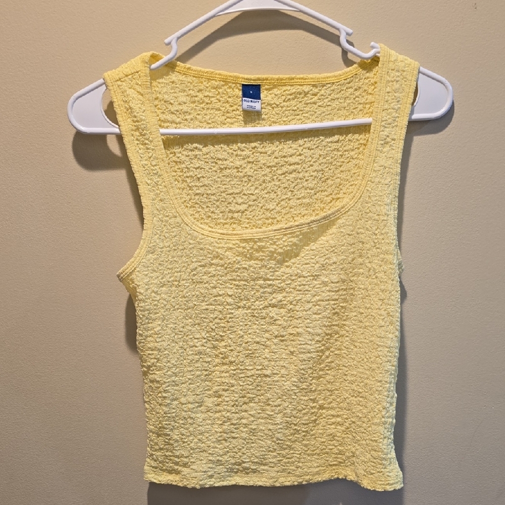 Set Of 2 Old Navy Textured Tank Tops
